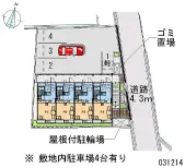 ★手数料０円★阪南市尾崎町１丁目　月極駐車場（LP）